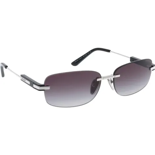 Sonnenbrillen , unisex, Größe: 60 MM - Prada - Modalova