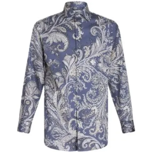 Stylish Shirts , male, Sizes: 3XL, XL, 4XL - ETRO - Modalova