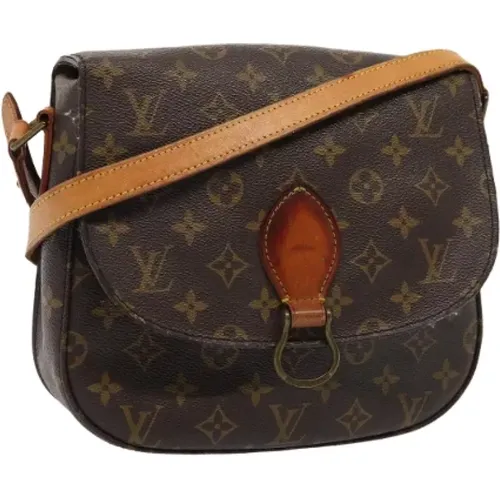 Pre-owned Canvas shoulder-bags , female, Sizes: ONE SIZE - Louis Vuitton Vintage - Modalova