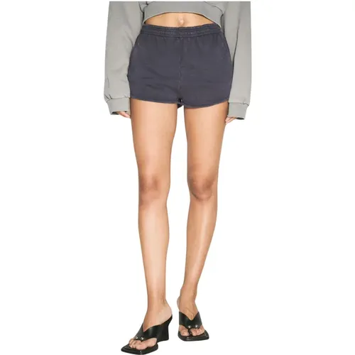 Baumwollfleece Micro Shorts - ENTIRE STUDIOS - Modalova