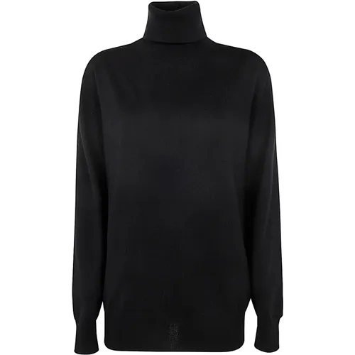 Merino High Neck Jumper , Damen, Größe: XS - Jil Sander - Modalova