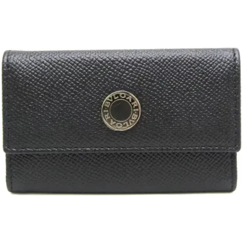 Pre-owned Leather wallets , female, Sizes: ONE SIZE - Bvlgari Vintage - Modalova