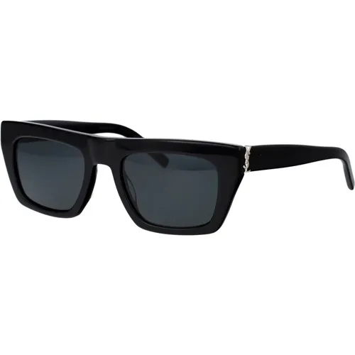 Stylish Sunglasses SL M131 , unisex, Sizes: 52 MM - Saint Laurent - Modalova