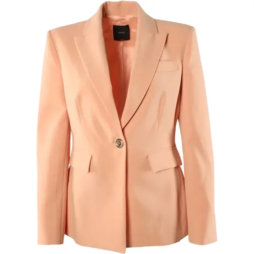 Oranger Blazer für Damen PINKO - pinko - Modalova