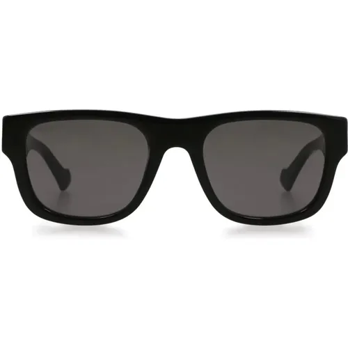 Quadratische Sonnenbrille , Herren, Größe: ONE Size - Gucci - Modalova