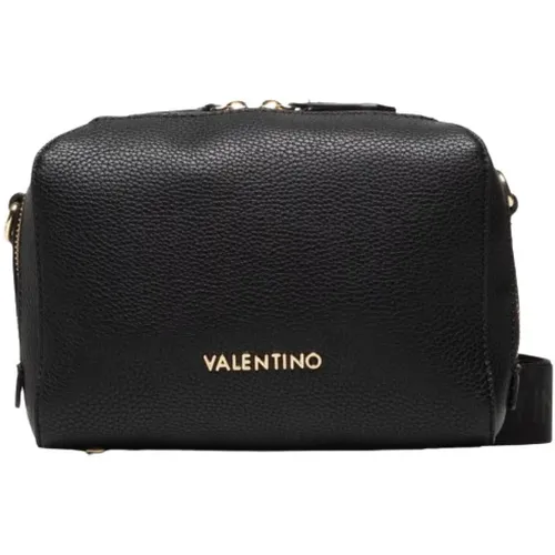 Schwarze rechteckige Valentino Damenhandtasche , Damen, Größe: ONE Size - Valentino by Mario Valentino - Modalova