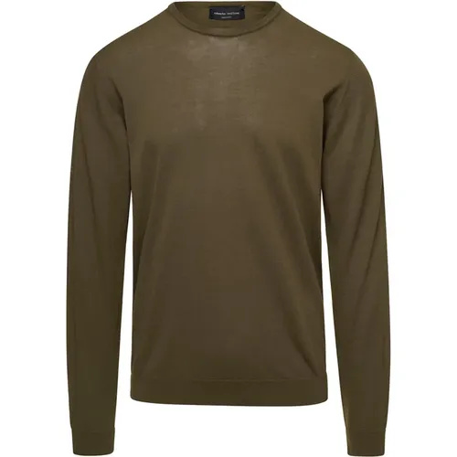 Sweaters , male, Sizes: 3XL - Roberto Collina - Modalova