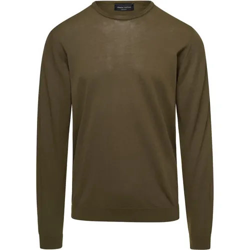 Sweaters , male, Sizes: 3XL, XL - Roberto Collina - Modalova