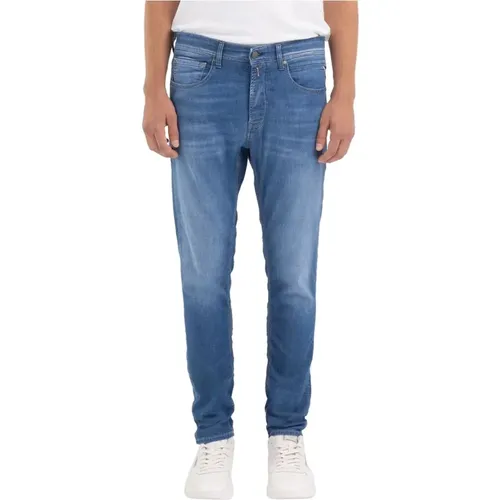 Slim-fit Jeans , Herren, Größe: W36 - Replay - Modalova