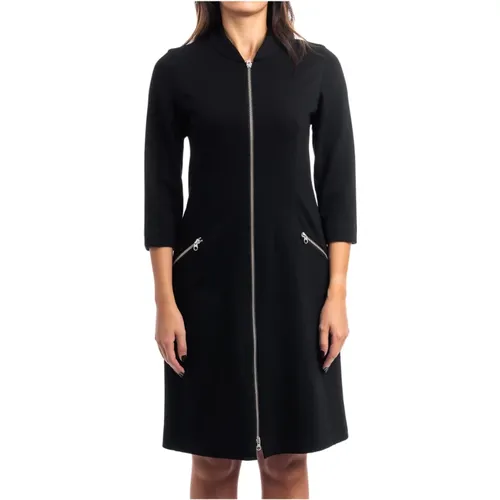 Jersey Dress Model 2987 , female, Sizes: XS, S - Aspesi - Modalova
