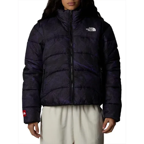 Lila Synthetische 2000 Mantel für Frauen , Damen, Größe: M - The North Face - Modalova