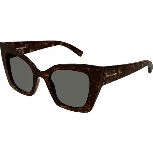 Designer Sonnenbrille SL 552 , Damen, Größe: 51 MM - Saint Laurent - Modalova