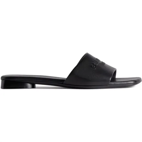 Sandals , female, Sizes: 7 UK, 5 UK, 3 UK, 6 UK, 2 UK, 4 UK - Balenciaga - Modalova