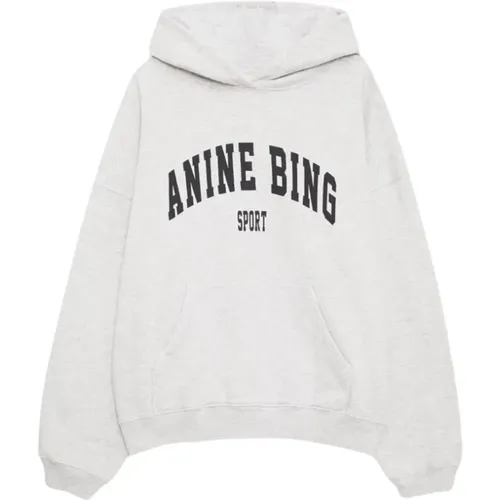 Harvey Sweatshirt , Herren, Größe: L - Anine Bing - Modalova