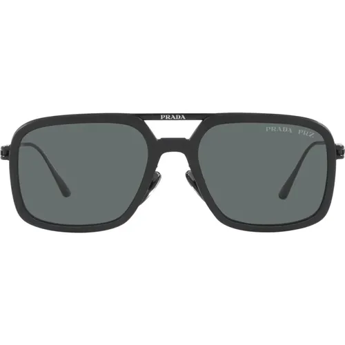 Polarisierte Sonnenbrille - Prada - Modalova