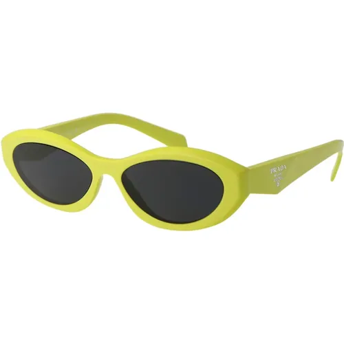 Stylish Sunglasses with 0PR 26Zs , female, Sizes: 55 MM - Prada - Modalova