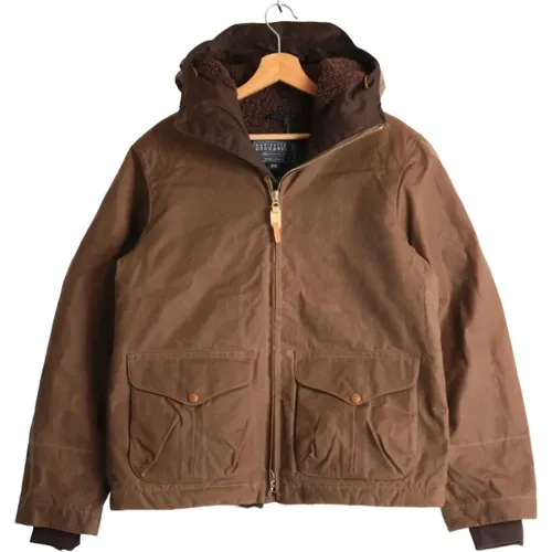 Waterproof Blazer Coat with Wool Lining , male, Sizes: XL, L - Manifattura Ceccarelli - Modalova