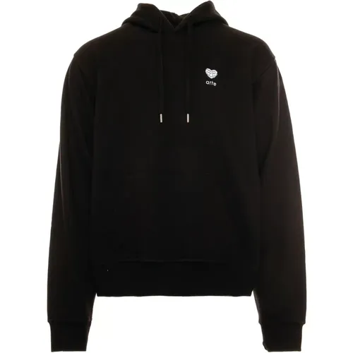 Heart Logo Hoodie , male, Sizes: M, L, 2XL - Arte Antwerp - Modalova