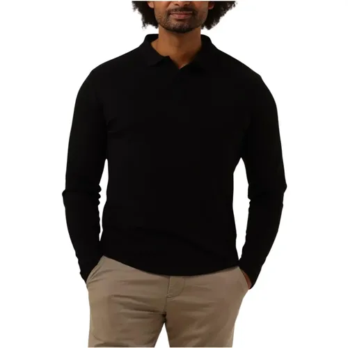 Slim Fit Polo & T-shirt Combo , Herren, Größe: XS - Selected Homme - Modalova