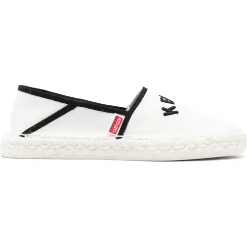 Slip-On Espadrilles , female, Sizes: 3 UK - Kenzo - Modalova