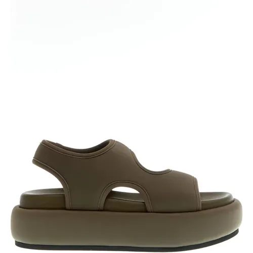 Wedge Sandals , female, Sizes: 2 UK, 5 UK, 4 UK - Strategia - Modalova