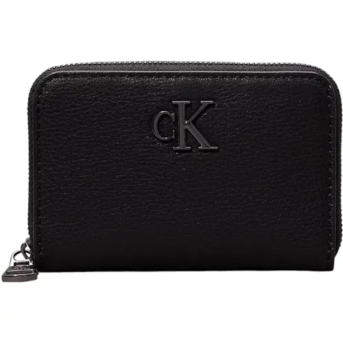 Zip Wallet , female, Sizes: ONE SIZE - Calvin Klein Jeans - Modalova