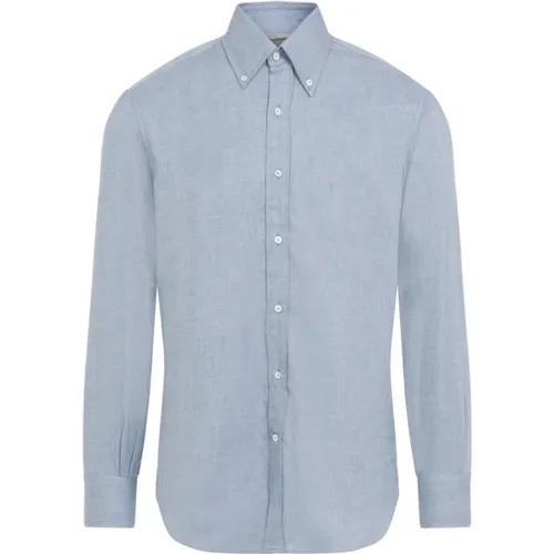 Shirts for Men Aw24 , male, Sizes: XL - BRUNELLO CUCINELLI - Modalova