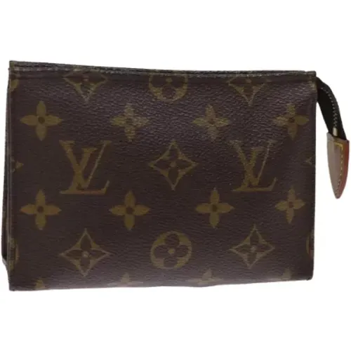 Pre-owned Canvas pouches , female, Sizes: ONE SIZE - Louis Vuitton Vintage - Modalova