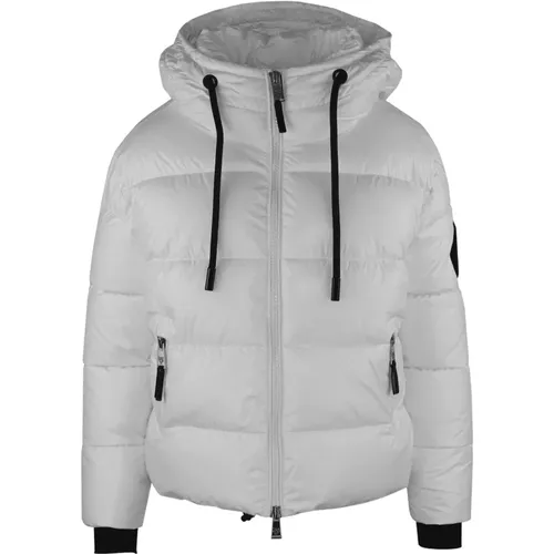 Damen Bomberjacke Herbst/Winter , Damen, Größe: L - Plein Sport - Modalova