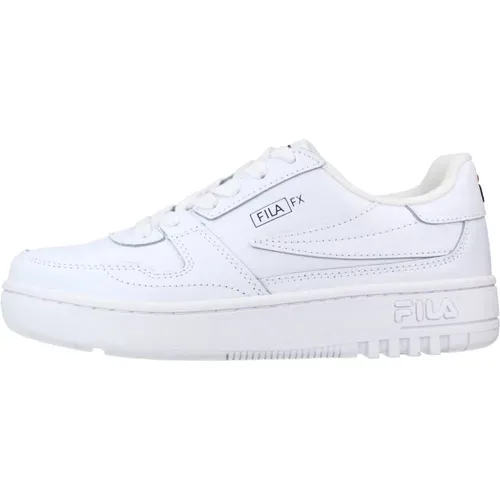 Stylish Low Women's Sneakers , female, Sizes: 4 UK - Fila - Modalova