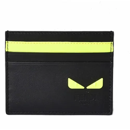 Pre-owned Leather wallets , female, Sizes: ONE SIZE - Fendi Vintage - Modalova