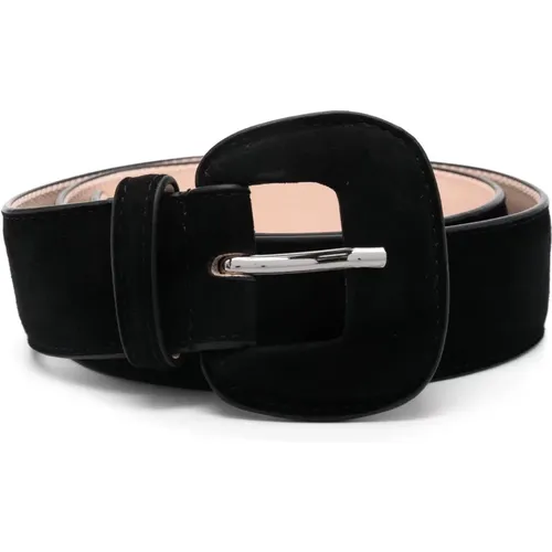 Suede Belt Victoria , female, Sizes: 85 CM, 90 CM - AGL - Modalova