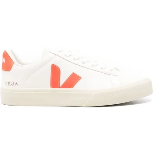 Weiße Sneakers für einen Stilvollen Look , Damen, Größe: 38 EU - Veja - Modalova