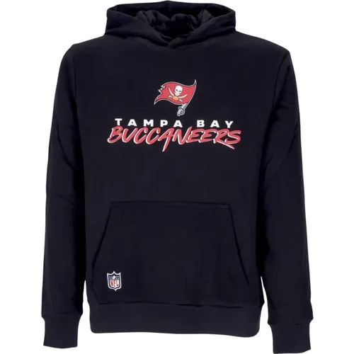 NFL Script Team Hoody /Scarlet , male, Sizes: S, XL, XS - new era - Modalova