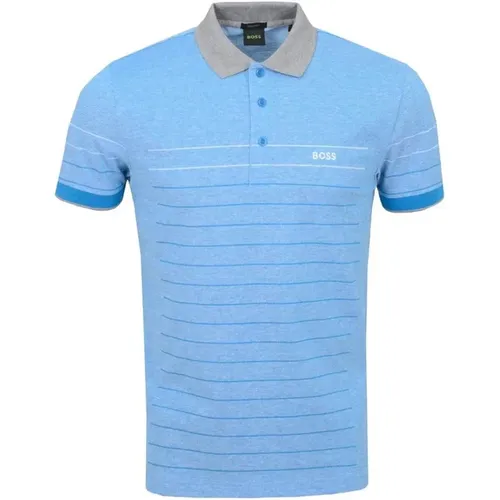 Polo Shirt , male, Sizes: S - Hugo Boss - Modalova