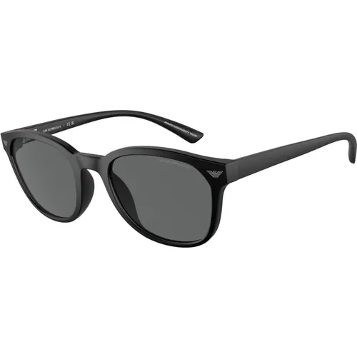 Sunglasses EA 4225U , male, Sizes: 53 MM - Emporio Armani - Modalova