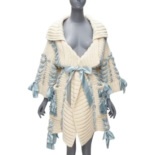 Pre-owned Wool tops , female, Sizes: S - Dior Vintage - Modalova