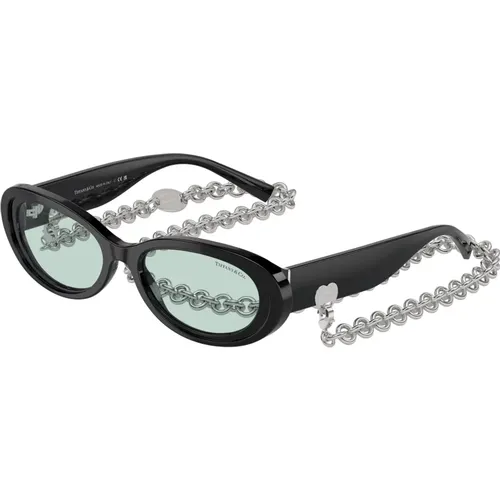 Stylische Sonnenbrille Tf4221 8001D9 , Damen, Größe: 54 MM - Tiffany - Modalova