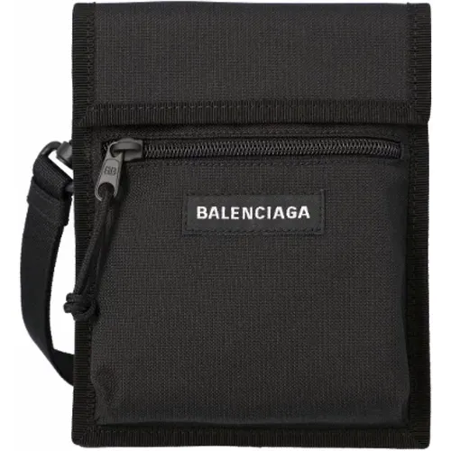 Nylon crossbody-bags , female, Sizes: ONE SIZE - Balenciaga - Modalova