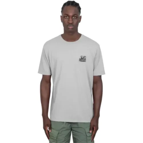 Kurzarm Matrose T-shirt , Herren, Größe: XL - C.P. Company - Modalova