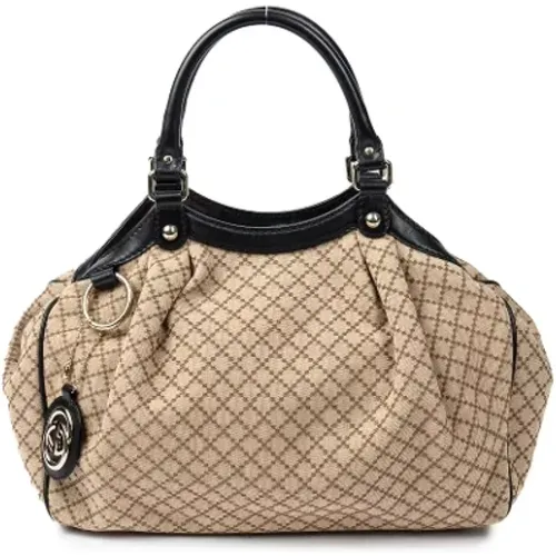 Pre-owned Canvas totes , female, Sizes: ONE SIZE - Gucci Vintage - Modalova