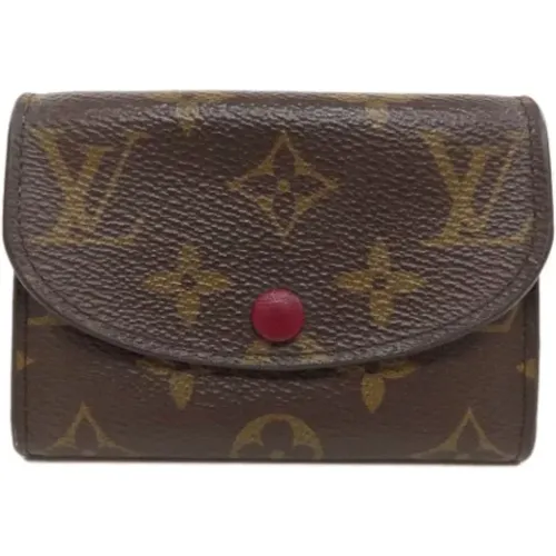 Pre-owned Fabric wallets , female, Sizes: ONE SIZE - Louis Vuitton Vintage - Modalova