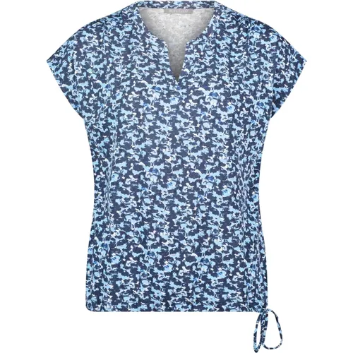 Casual-Shirt mit Grafischem Druck , Damen, Größe: 2XL - Betty & Co - Modalova
