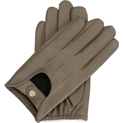 Autohandschuhe in Taupe-Farbe , Damen, Größe: M - Kazar - Modalova