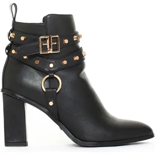 Heeled Boots , female, Sizes: 3 UK - Fracomina - Modalova