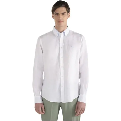 Casual Shirt , male, Sizes: 2XL, L, M, XL - Harmont & Blaine - Modalova