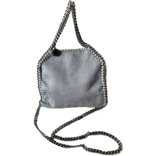 Pre-owned Leather shoulder-bags , female, Sizes: ONE SIZE - Stella McCartney Pre-owned - Modalova