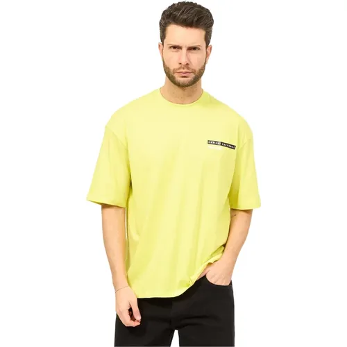 T-Shirts , male, Sizes: M, S, XL - Armani Exchange - Modalova