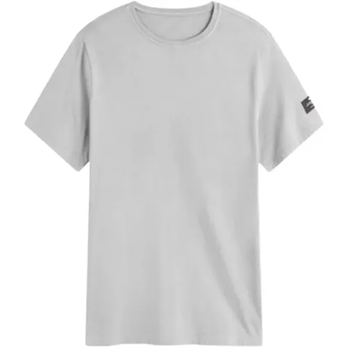 Vent T-Shirt in Ice Farbe , Herren, Größe: L - Ecoalf - Modalova