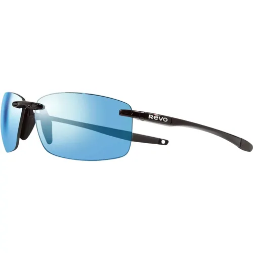 Blue Water Sunglasses Descend N , unisex, Sizes: 64 MM - Revo - Modalova